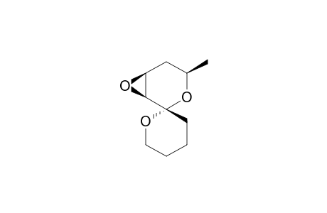 (2R,4S,5S,6S)-4,5-EPOXY-2-METHYL-1,7-DIOXASPIRO-[5.5]-UNDECANE
