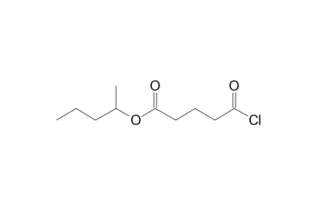 Glutaric acid, monochloride, 2-pentyl ester