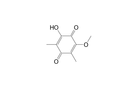 2-Hydroxy-6-methoxy-3,5-dimethyl-1,4-benzoquinone