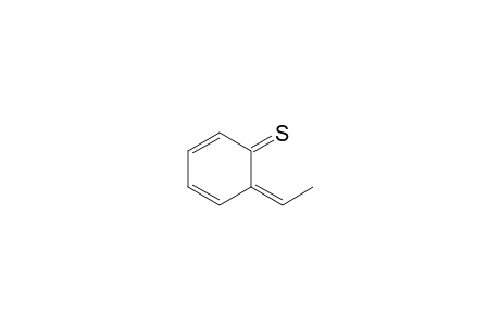 2-Ethylidenecyclohexadienethione