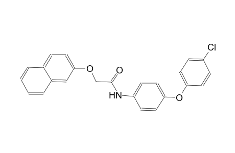acetamide, N-[4-(4-chlorophenoxy)phenyl]-2-(2-naphthalenyloxy)-
