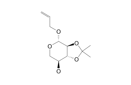 ALLYL-2,3-O-ISOPROPYLIDENE-BETA-D-XYLOPYRANOSIDE