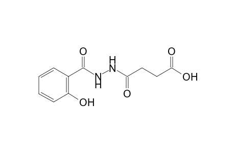 1-(2-Hydroxybenzoyl)-2-(3-carboxypropionyl)hydrazine