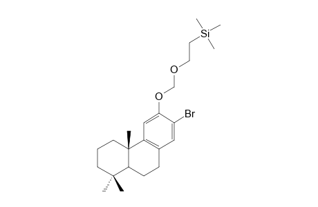 13-bromo-12-(2'-trimethylsilylethoxymethoxy)podocarpa-8,11,13-triene