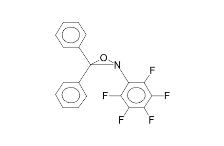 3,3-DIPHENYL-2-PENTAFLUOROPHENYLOXAZIRIDINE