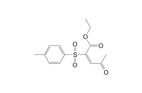 Ethyl (E)-4-oxo-2-tosylpent-2-enoate