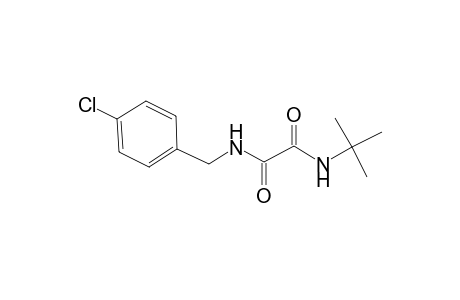 Oxamide, N-tert-butyl-N'-(4-chlorobenzyl)-