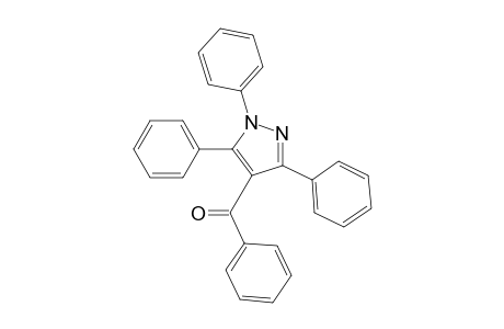 Methanone, phenyl(1,3,5-triphenyl-1H-pyrazol-4-yl)-