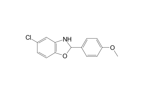 5-chloro-2-(p-methoxyphenyl)benzoxazoline