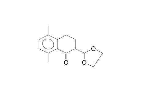 2-ETHYLENEDIOXYMETHYL-5,8-DIMETHYL-1-TETRALONE