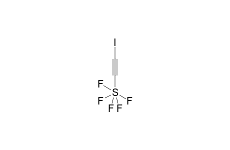 Sulfur, pentafluoro(iodoethynyl)-, (OC-6-21)-