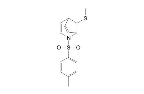 (anti)-8-methylthio-2-(4'-methylphenylsulphonyl)-2-azabicyclo[3.2.1]octa-3,6-diene