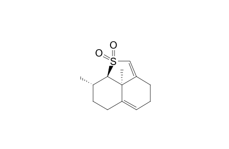 1,9-Dimethyl-2,10-(sulfonylmethylene)bicyclo[4,4,0]dec-5-ene