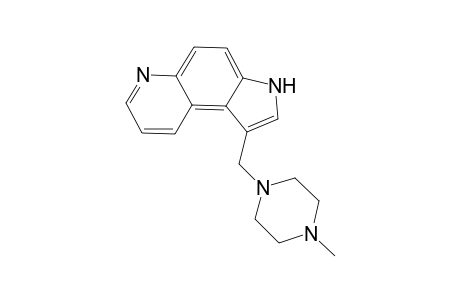 1 -(4 -Methyl-piperazin-1 -ylmethyl) -3H-pyrrolo-[3,2 -f]quinoline