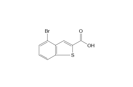 4-BROMOBENZO[b]THIOPHENE-2-CARBOXYLIC ACID