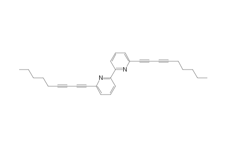 6,6'-Bis[1,3-nonadiynyl]-2,2'-bipyridine