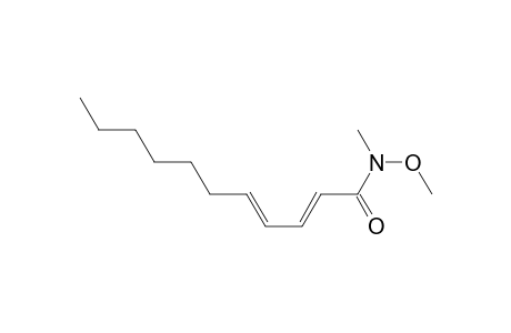 N-Methoxy-N-methylundeca-(E,E)-2,4-dienamide