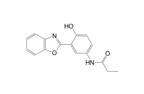 N-[3-(1,3-benzoxazol-2-yl)-4-hydroxyphenyl]propanamide