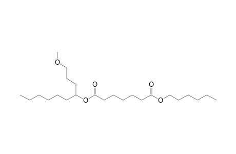 Pimelic acid, hexyl 1-methoxydec-4-yl ester