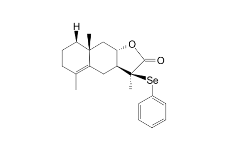 7-A-H-EUDESM-4-EN-12,8-A-OLIDE,11-B-PHENYLSELENO