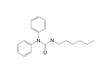 Urea, N,N-diphenyl-N'-hexyl-