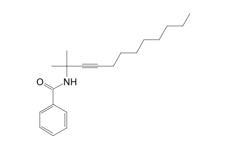 Benzamide, N-(1,1-dimethylundec-2-ynyl)-