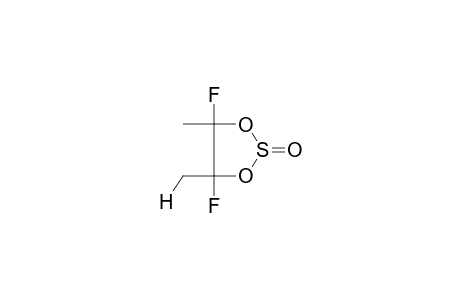 2,3-DIFLUORO-2,3-BUTYLENEGLYCOLSULPHITE