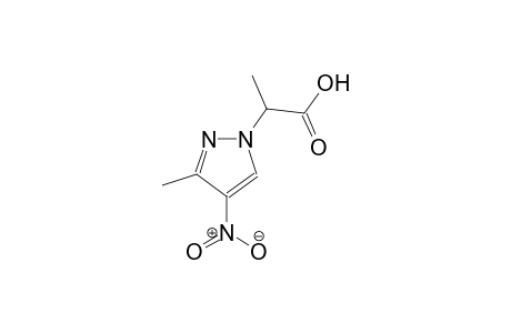 1H-pyrazole-1-acetic acid, alpha,3-dimethyl-4-nitro-