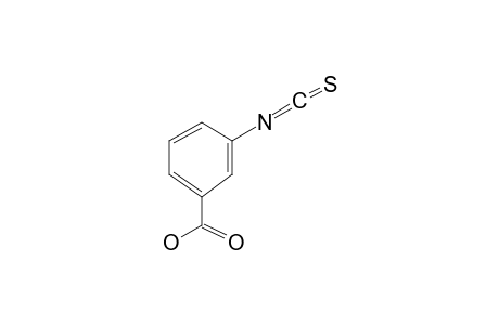 Benzoic acid, 3-isothiocyanato-