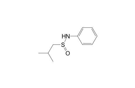 2-Methyl-N-phenylpropane-1-sulfinamide