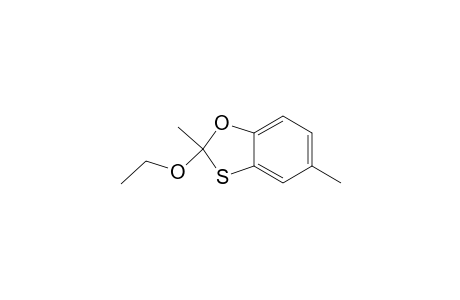 2,5-Dimethyl-2H-2-ethoxy-1,3-benzoxathiole