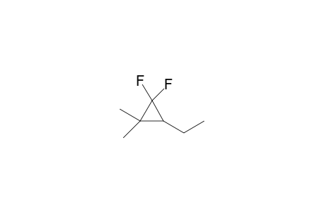 2-Ethyl-1,1-difluoro-3,3-dimethylcyclopropane