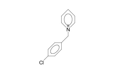 1-(4-Chloro-benzyl)-pyridinium cation