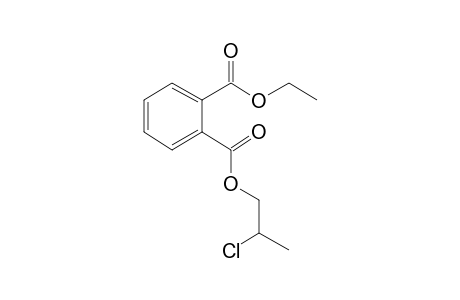 Phthalic acid, 2-chloropropyl ethyl ester