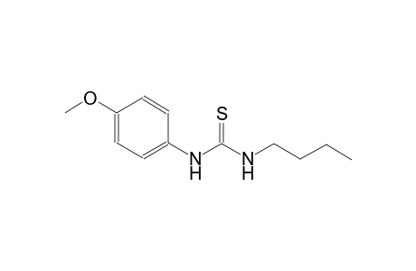 N-butyl-N'-(4-methoxyphenyl)thiourea