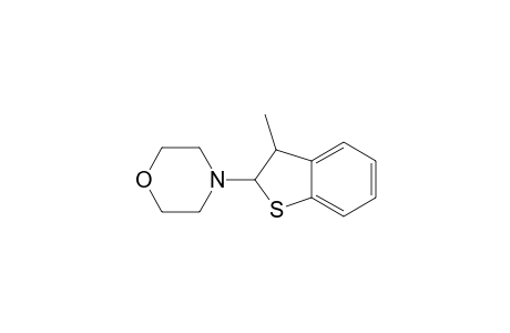 2-Morpholino-3-methyl-2,3-dihydrobenzo[b]thiophene