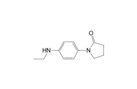 1-[4-(ethylamino)phenyl]-2-pyrrolidinone