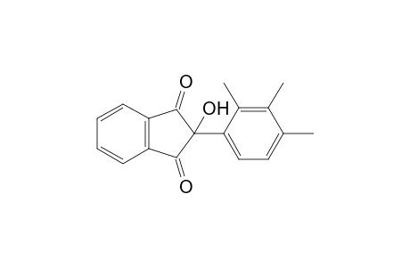 2-Hydroxy-2-(2,3,4-trimethylphenyl)indane-1,3-dione