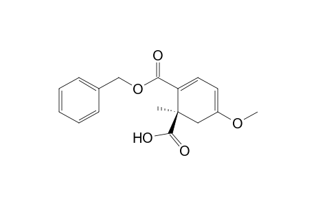 (R)-2-Benzyl 1-Methyl 5-Methoxy-2,4-cyclohexadiene-1,2-dicarboxylate