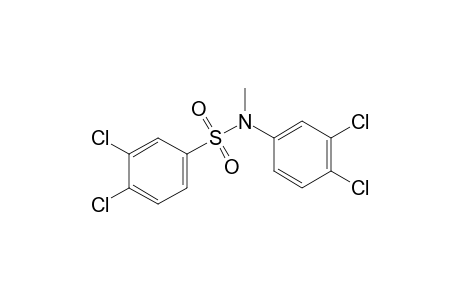 N-methyl-3,3'-4,4'-tetrachlorobenzenesulfonanilide