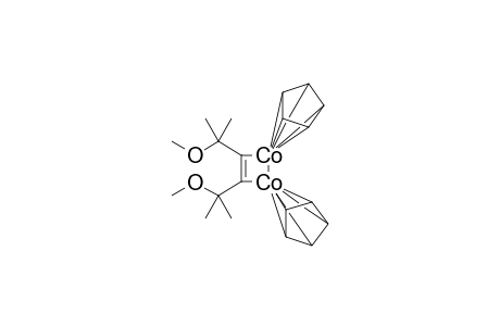 .mu.-(2,5-Dimethyl-2,5-dimethoxy-3-hexyne)-bis(cyclopentadienyl-cobalt)