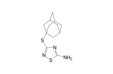 3-(1-Adamantylsulfanyl)-1,2,4-thiadiazol-5-amine