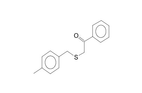 4-methylbenzyl benzoylmethyl sulfide