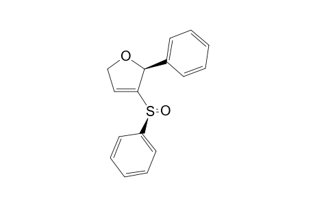 (2S*,SR*)-2-Phenyl-3-(phenylsulfinyl)-2,5-dihydrofuran
