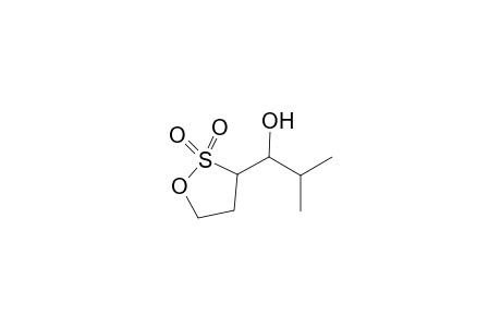 1-(2,2-diketooxathiolan-3-yl)-2-methyl-propan-1-ol
