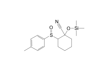 (R1,R2,RS)-2-[(4-Methylphenyl)sulfinyl]-1-trimethylsilyloxycyclohexanecarbonitrile