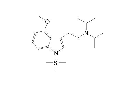 4-Methoxy-N,N-diisopropyltryptamine TMS