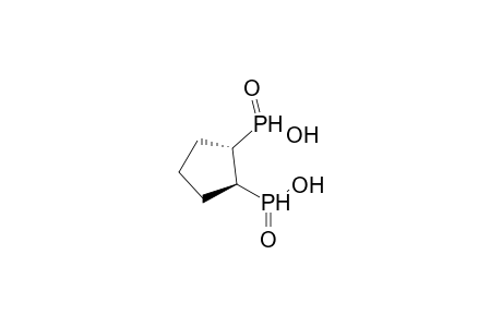 (1S,2S)-1,2-Bis(hydroxyphosphanoyl)cyclopentane