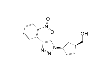[cis-4-[4'-(2''-Nitrophenyl)-1'H-1',2',3'-triazol-1'-yl]cyclopent-2-enyl]-methanol