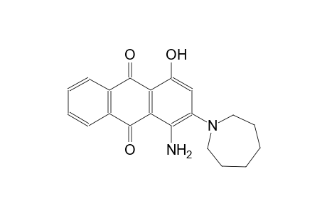 1-amino-2-hexahydro-1H-azepin-1-yl-4-hydroxyanthra-9,10-quinone
